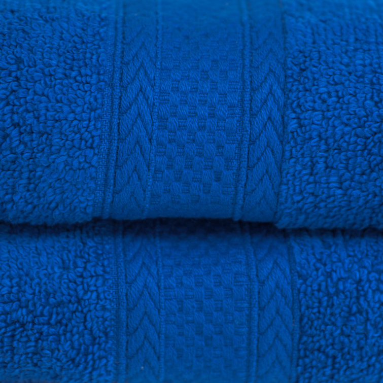 Eider & Ivory™ Lakesha Cotton Bath Towels Wayfair Canada